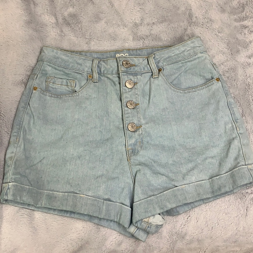 Urban Outfitters Super High Rise Shorts